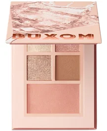 Buxom Straight Up Palette de fards à paupières, 5 nuances, 6.5 g